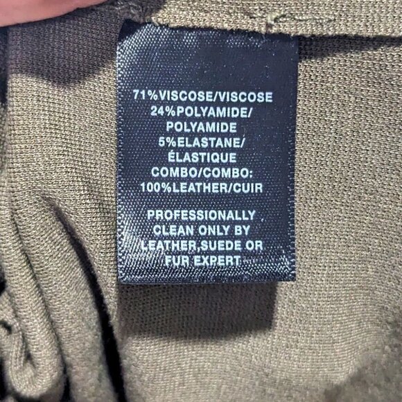 LAFAYETTE 148 | Suede and Ponte Riding Pants in Portobello - Picture 7 of 9